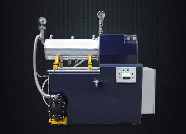 PC-HSM密闭式卧式砂磨机