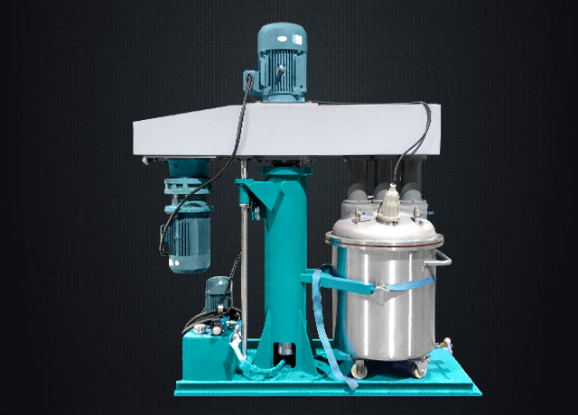 <b>PC-SJ蝶式三轴搅拌分散机</b>