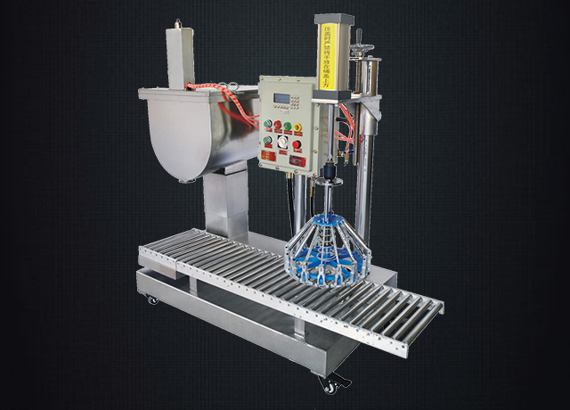 <b>PC-QT-03大桶压盖系列灌装机</b>